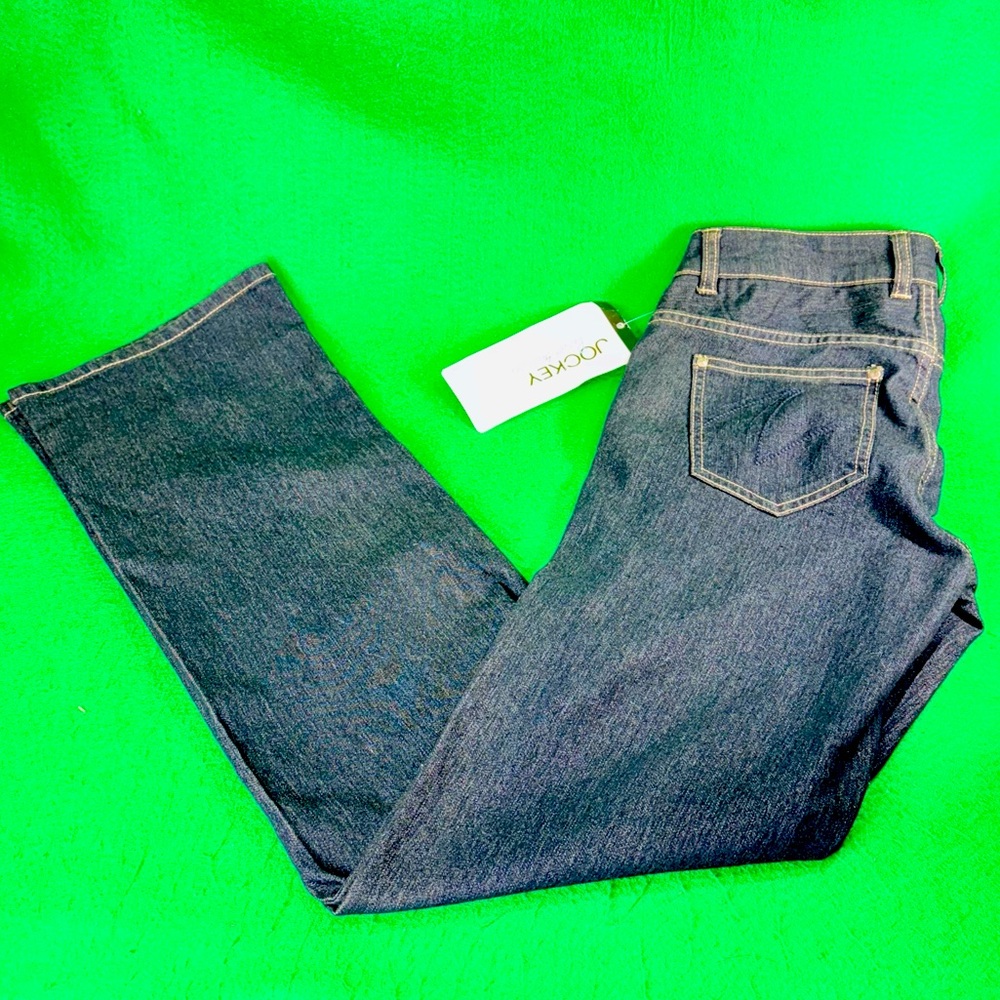 Jockey Person to Person Bootcut Jeans NWT Women’s Size 4